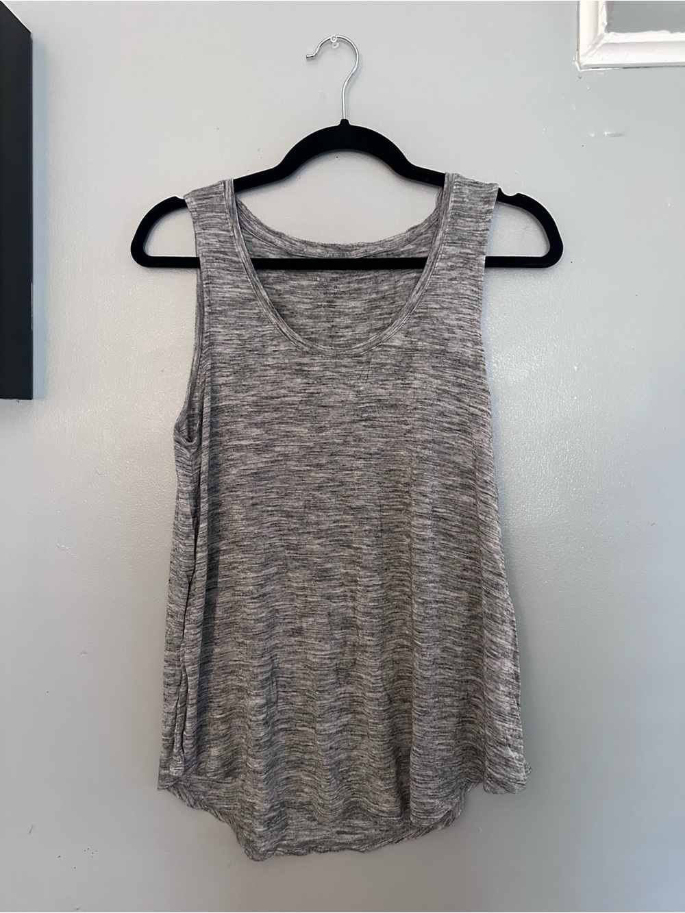 a new day Heather Gray Scoop Neck Tank Top